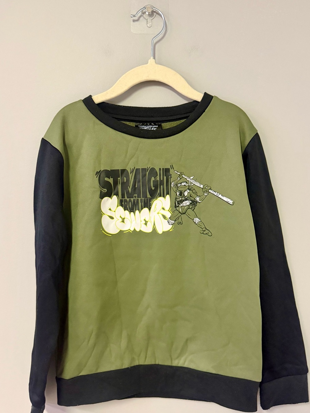 Teenage Mutant Ninja Turtles Graphic Sweatshirt